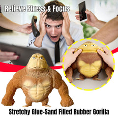 YHan monkey toy molded into shapes for classroom or home sensory play