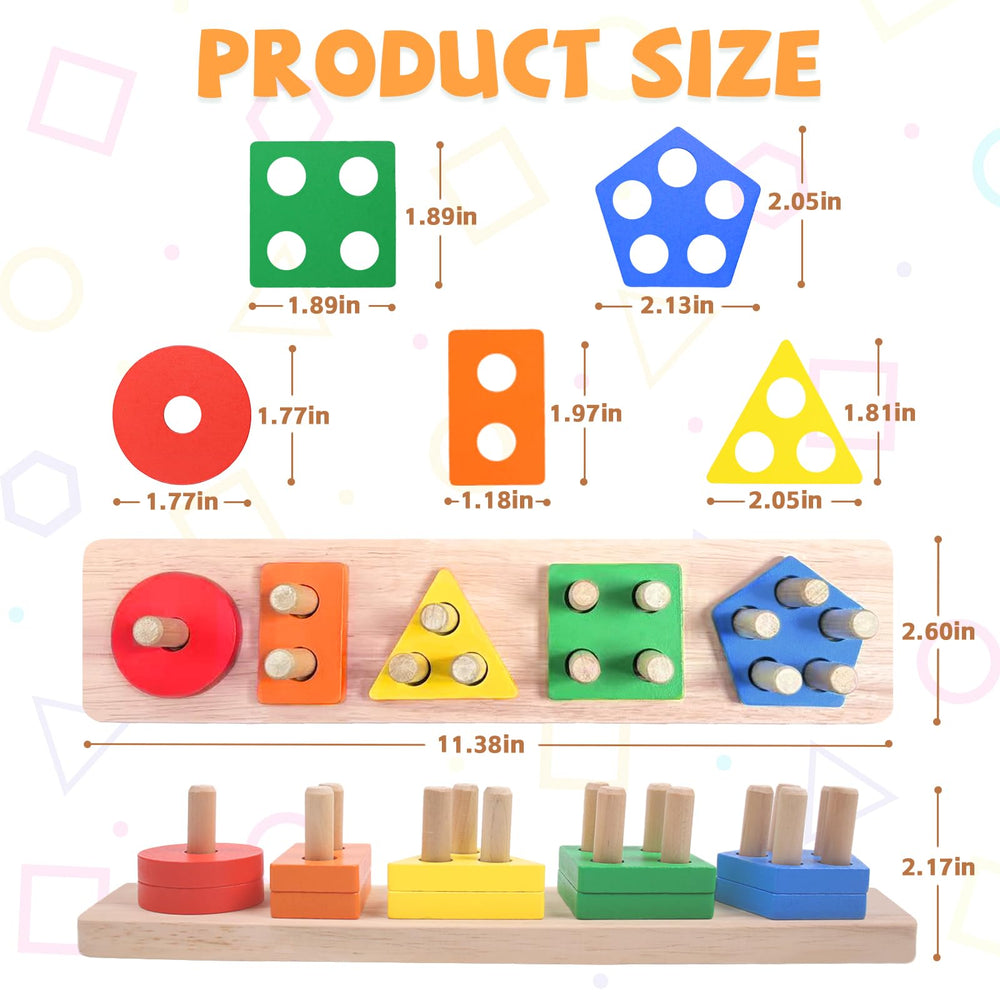 YHHYTOY ideal gift for curious toddlers and preschoolers