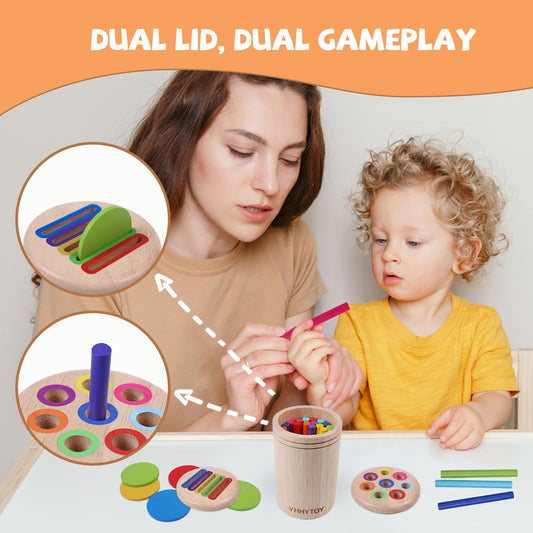 YHHYTOY sticks and coins slot game builds hand-eye coordination.