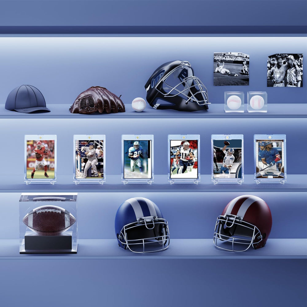 YHIJF gift-ready 50-pack magnetic card holder