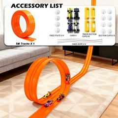YHJZ flexible track adapts to stairs, walls, and floors for creative layouts