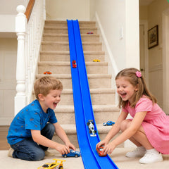 YHJZ flexible race track 16ft starter set with modular sections for varied layouts.