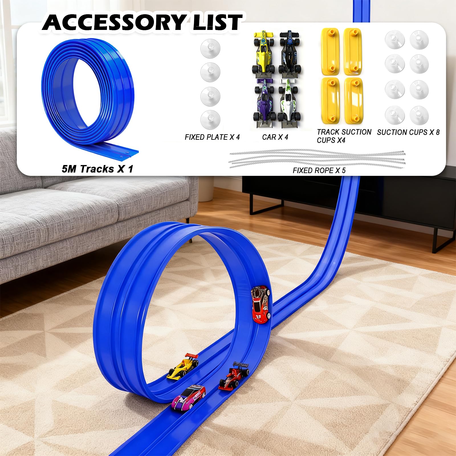 YHJZ gift-ready racing set is an ideal holiday surprise.