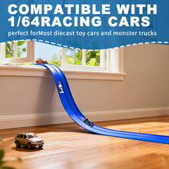 YHJZ roll-up portable racetrack folds neatly for storage and travel.
