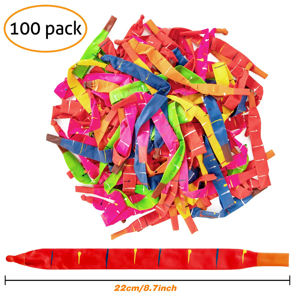 YHmall colorful rocket balloons pack for easy party decor