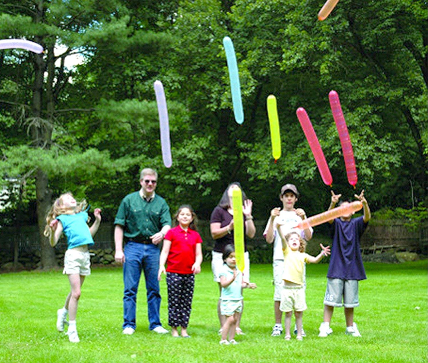 YHmall outdoor rocket balloons ideal for summer celebrations