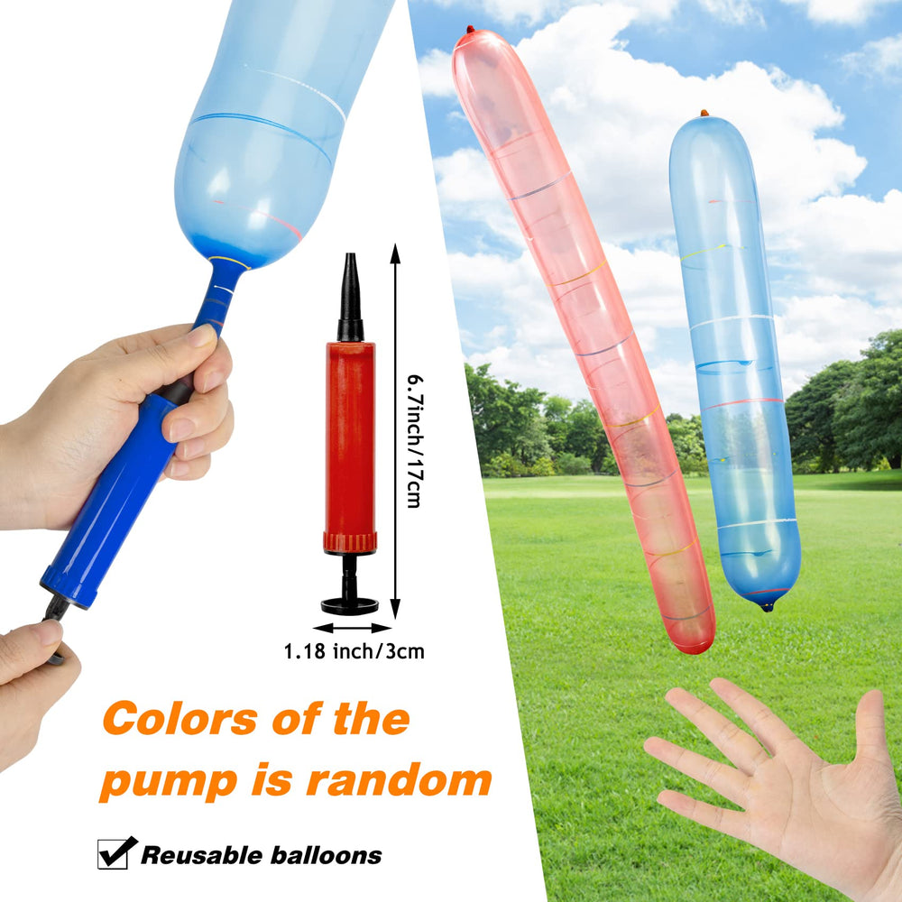 YHmall rocket balloons inflated to 40 inches for dramatic sky displays