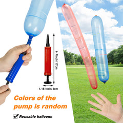 YHmall rocket balloons inflated to 40 inches for dramatic sky displays