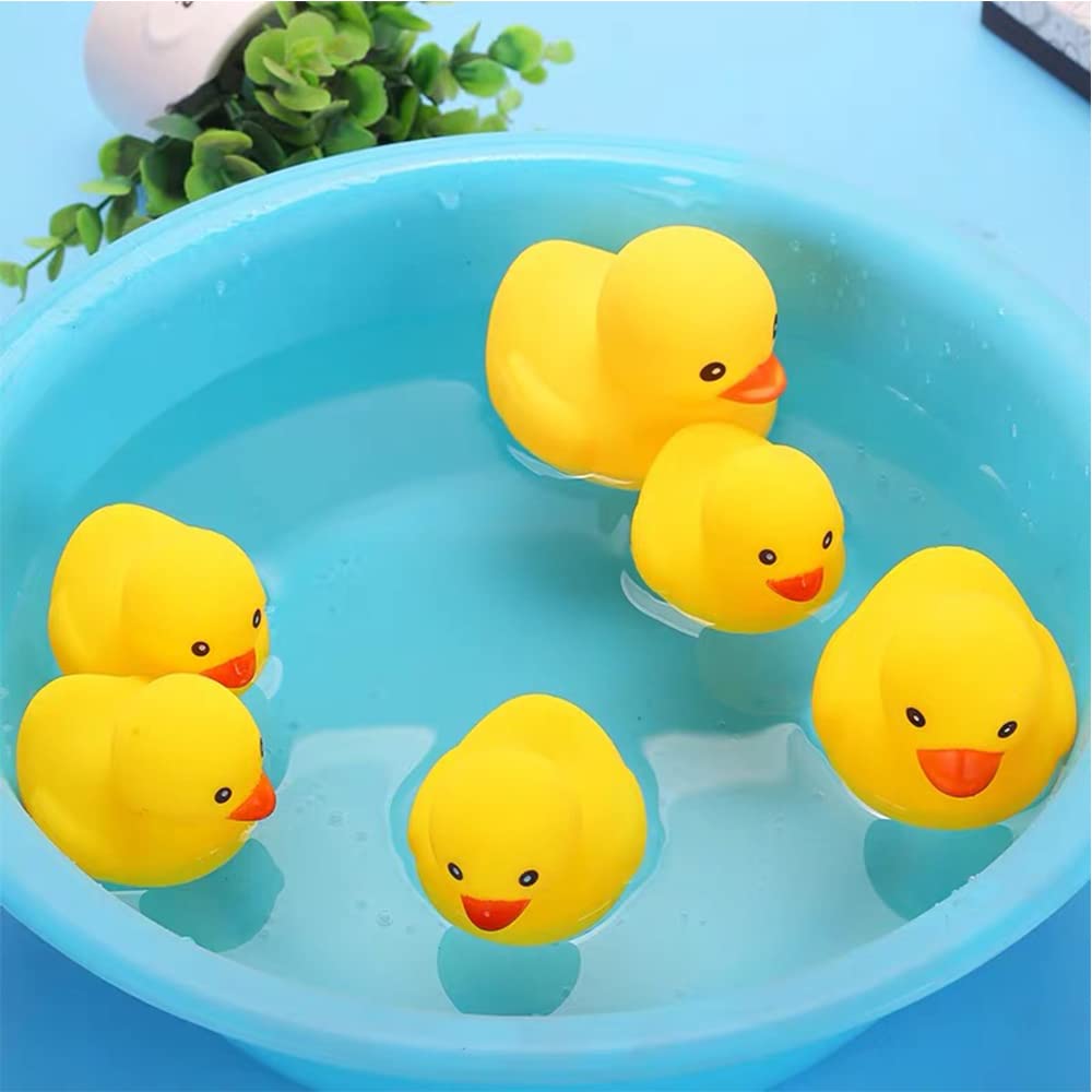 Yhobulis bulk yellow ducks make great party favors or classroom rewards.