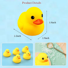 Yhobulis PVC safe ducks offer biteable, durable bath toys for infants and kids.