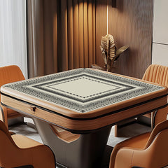 Yhtrg quiet play surface reduces tile and card noise.