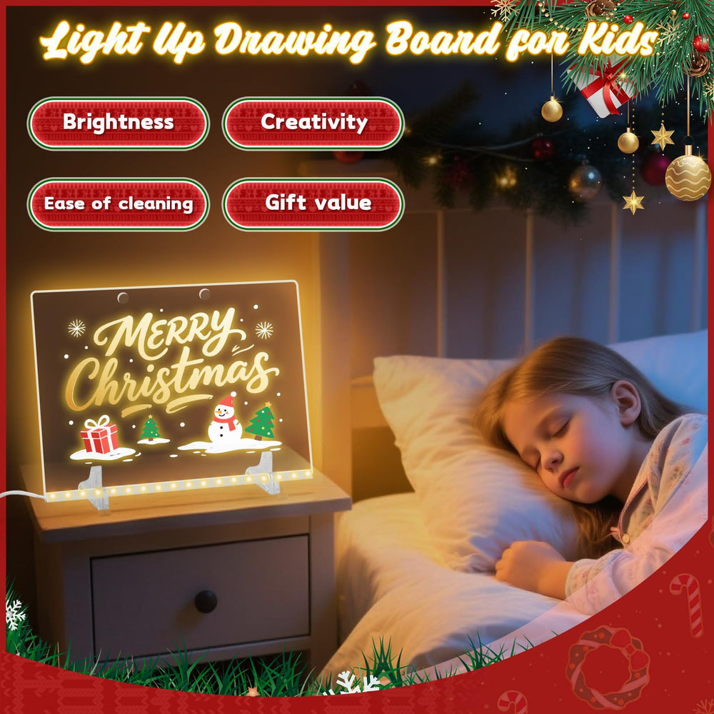 YHWOIS Lumiboard makes a thoughtful Valentine's gift for kids and creative spaces.