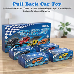 YHXKJ sports, truck, sedan, racing variants in one set.