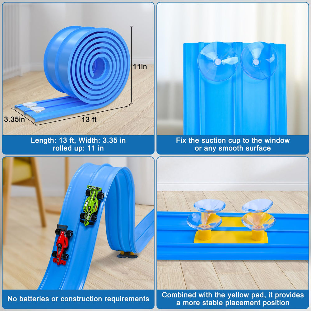YHXKJ suction cup close-up shows strong grip on smooth surfaces.