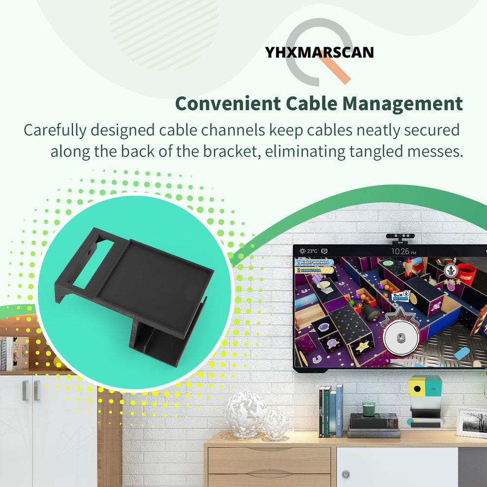 YHXMARSCAN Nex installation kit includes screws and screwdriver for quick setup.