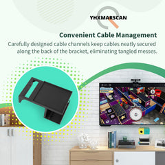 YHXMARSCAN Nex installation kit includes screws and screwdriver for quick setup.