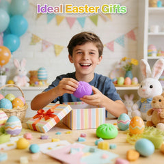 YHYAQYHYAX Dumpling makes a thoughtful Easter gift for teens seeking sensory play