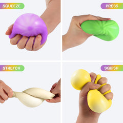 YHYAQYHYAX squishy dumpling in hand, portable fidget for focus and calm