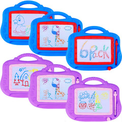 YI-YANG-AII color doodle board six-pack for mess-free kids' art