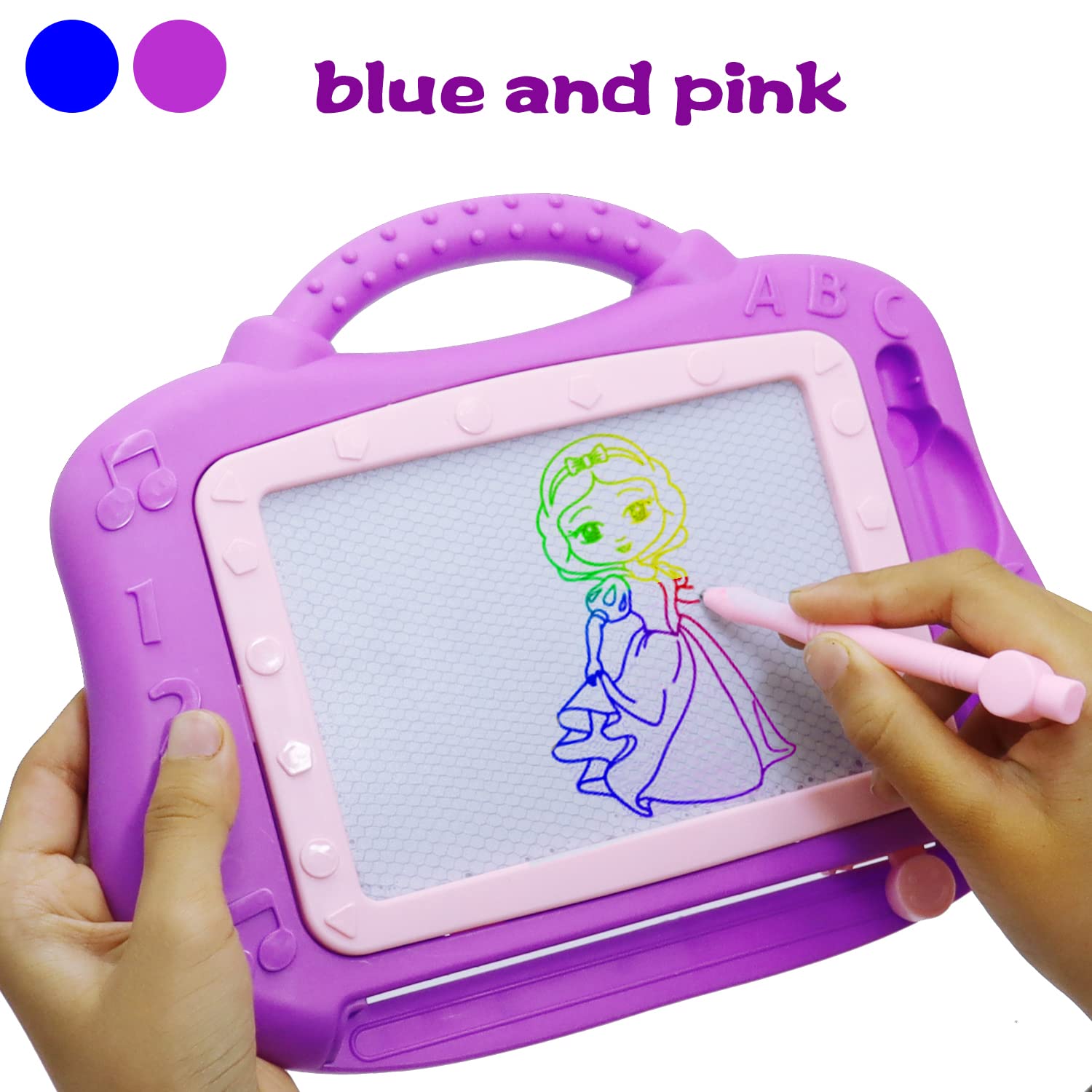 YI-YANG-AII portable kids drawing board fits in a backpack