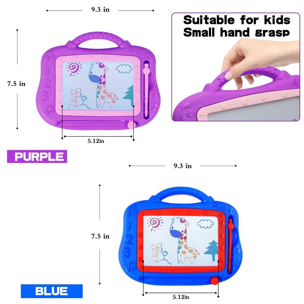 YI-YANG-AII ABS plastic doodle boards designed for safe play