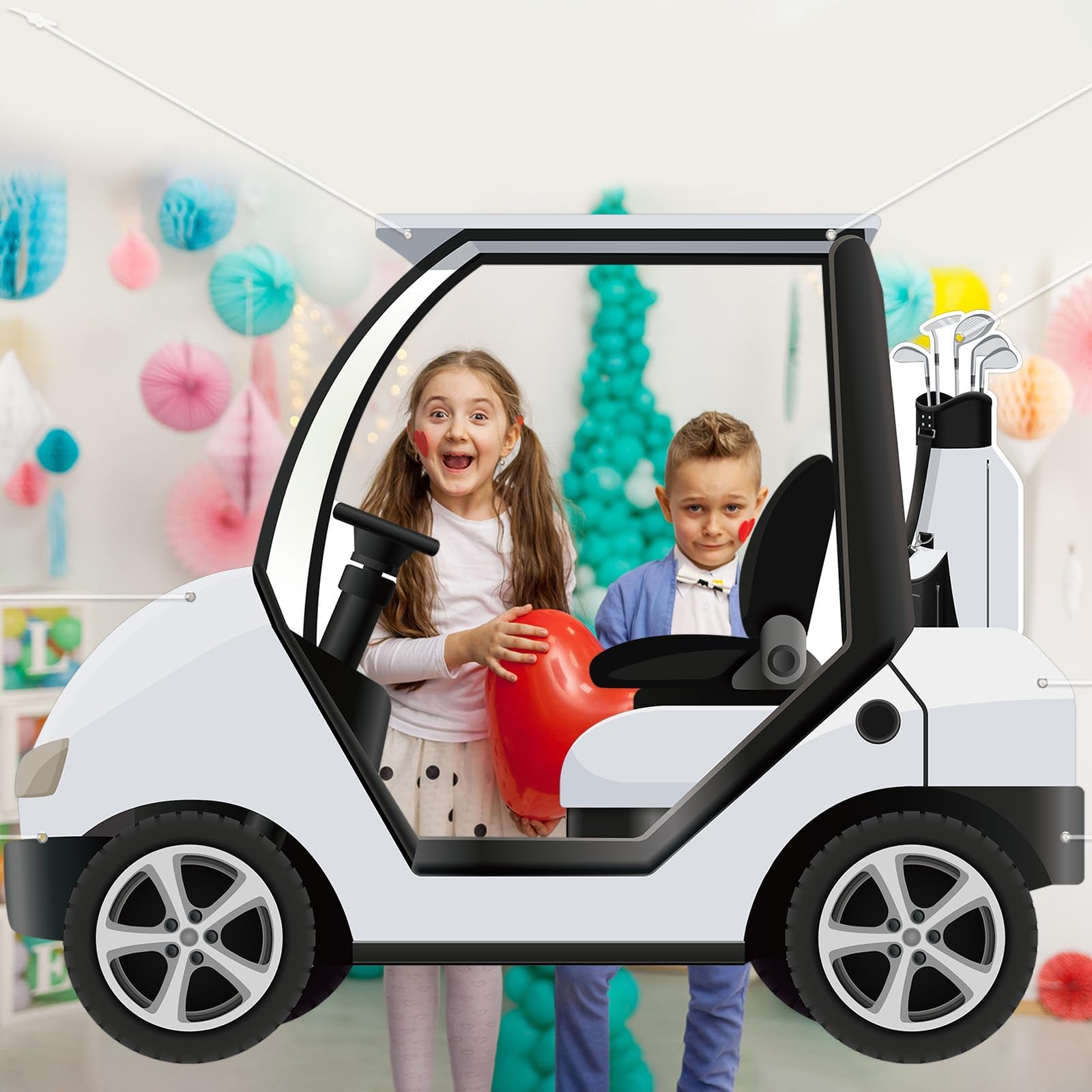 Yiaoyinnz easy-hanging backdrop simplifies setup at venues