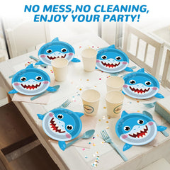 Yiaoyinnz kid-friendly plates ideal for birthdays and baby showers.