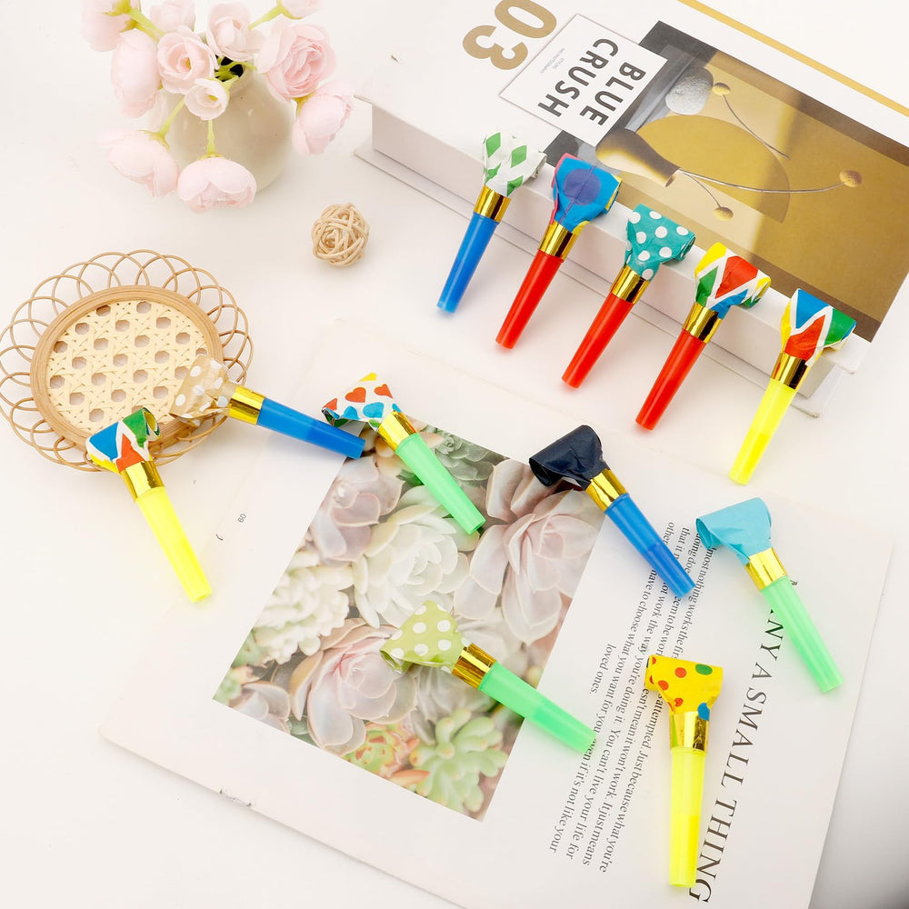 Yiaromou colorful pack blowers bring fun vibes to gatherings.