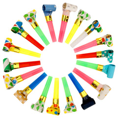 Yiaromou party blowers in triangles pattern spark excitement at celebrations.