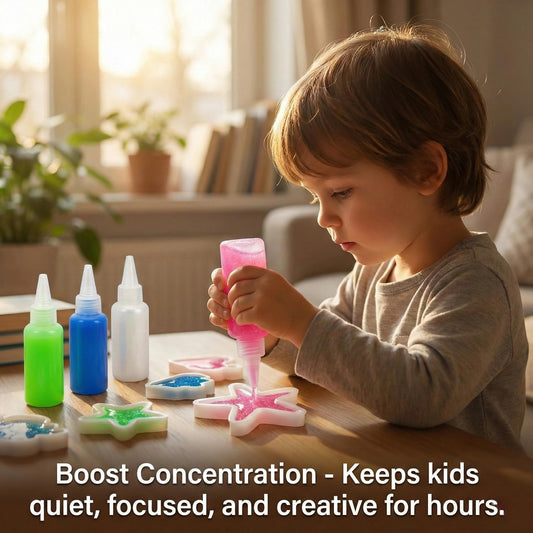 Yichushisu 60ml bottles showing a wide color range for elf pet designs