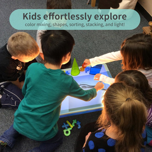 Yichushisu 16-inch tracing area supports learning through tracing