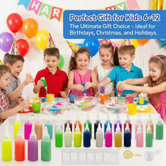 Yichushisu safe mess-free crafting with non toxic materials for tidy play
