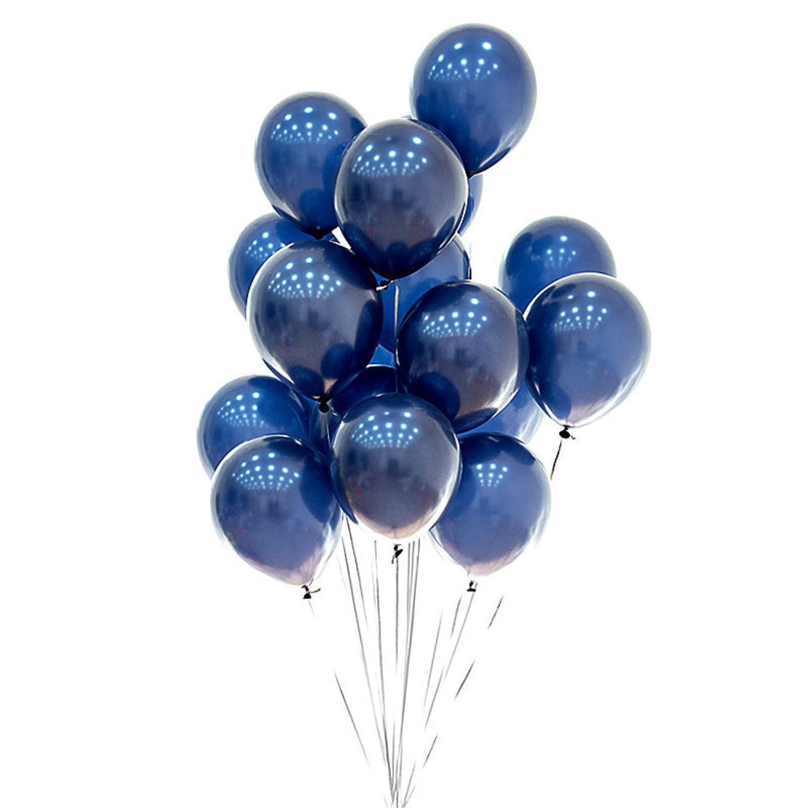 YicUik balloons compatible with air and helium for versatile arrangements.