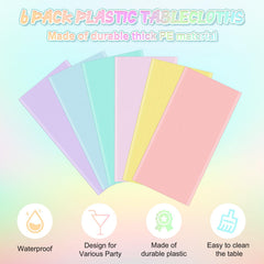 YIDAKO pastel round 84 inch yellow tablecloth for bright Easter gatherings