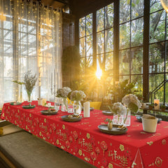 YIDAKO 3-pack tablecloths providing convenient replacement options