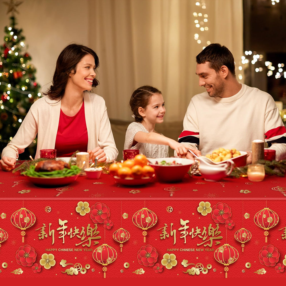 YIDAKO disposable rectangle tablecloth for quick setup and cleanup