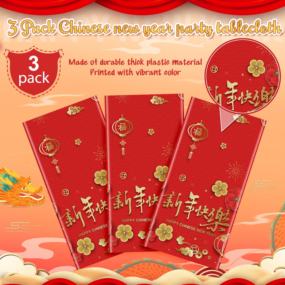 YIDAKO tablecloth waterproof and dirt-resistant surface for easy cleaning