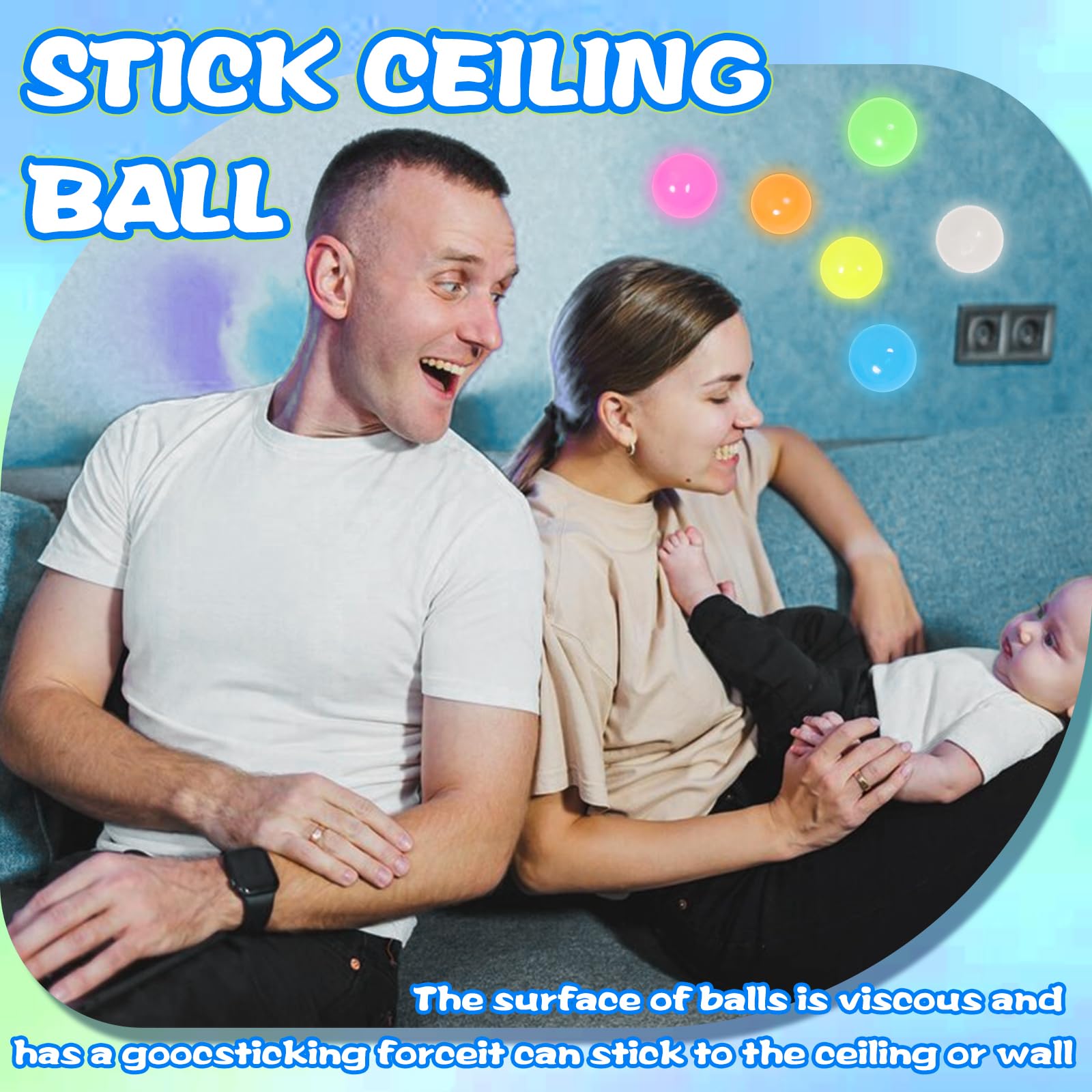 Yidayes Lumi Balls in gift packaging for versatile gifting.