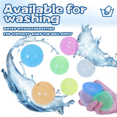 Yidayes Lumi Balls held by kids for tactile ASMR fun.