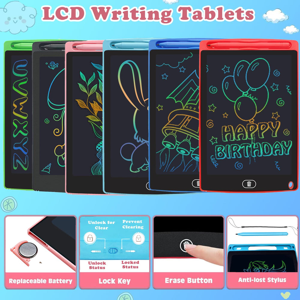 Yidedraw durable ABS plastic with rounded corners.