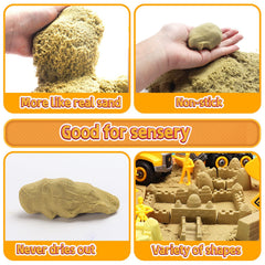 YIDESTARS dump truck take-apart play feature for rebuildable fun