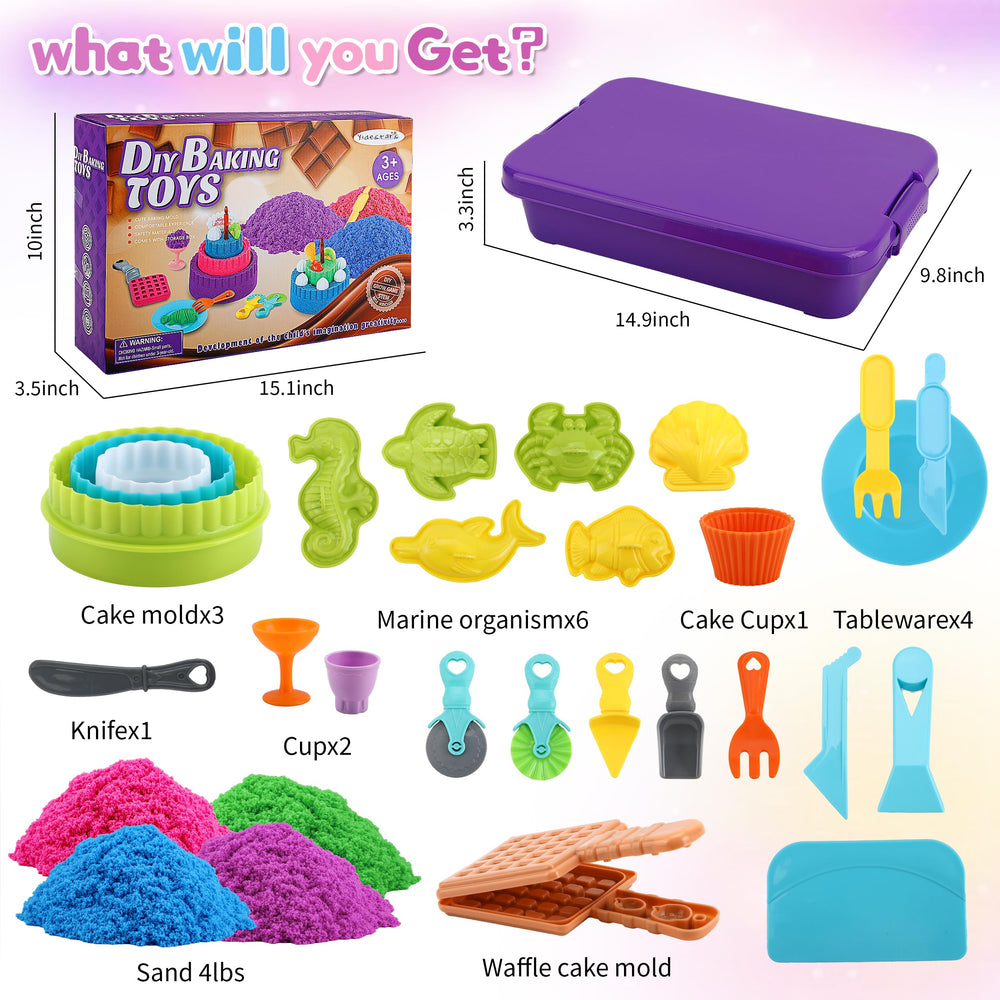 YIDESTARS ice cream cups and waffle cones invite pretend scoops and themed storytelling.