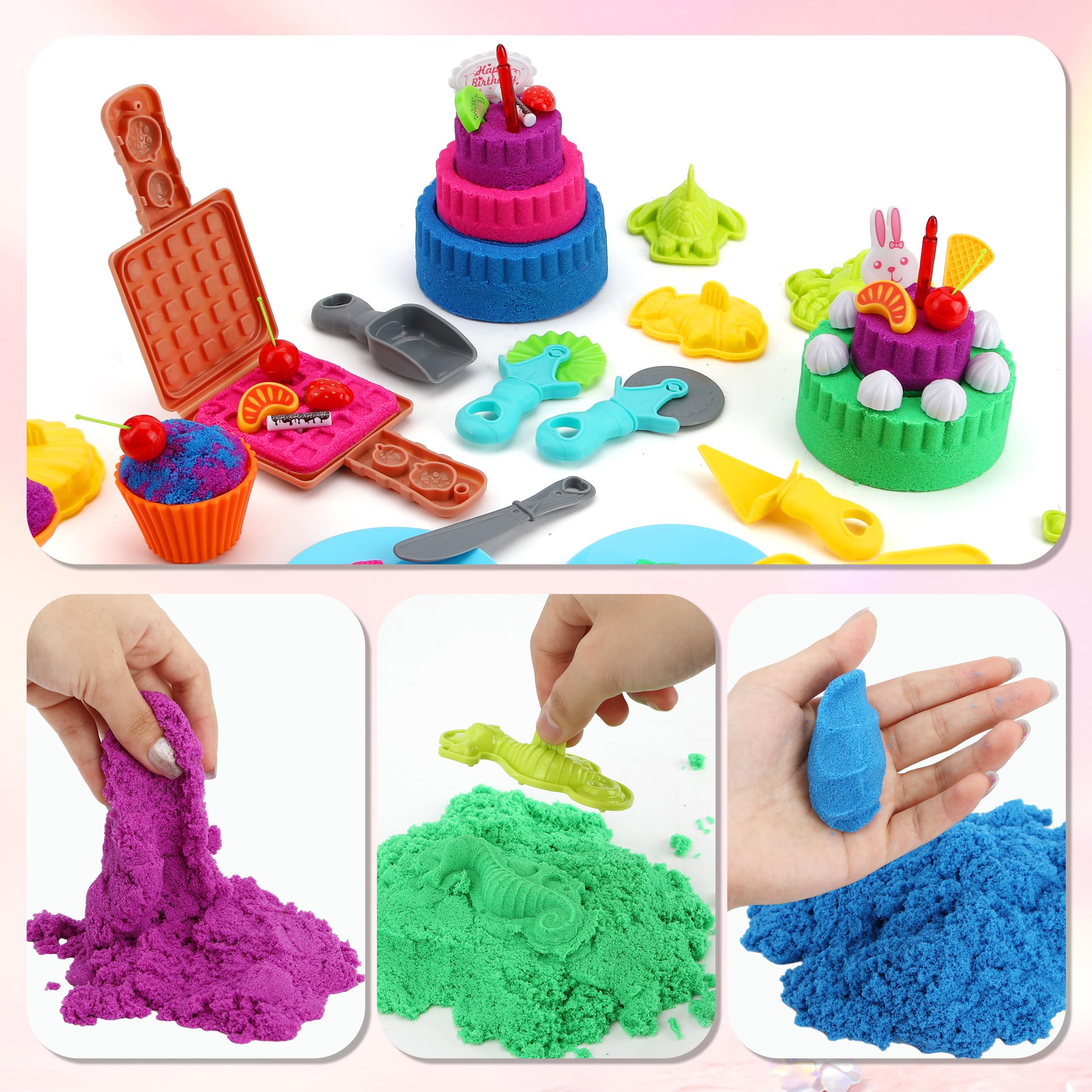 YIDESTARS plates, utensils, and tools promote hands-on crafting and design ideas.