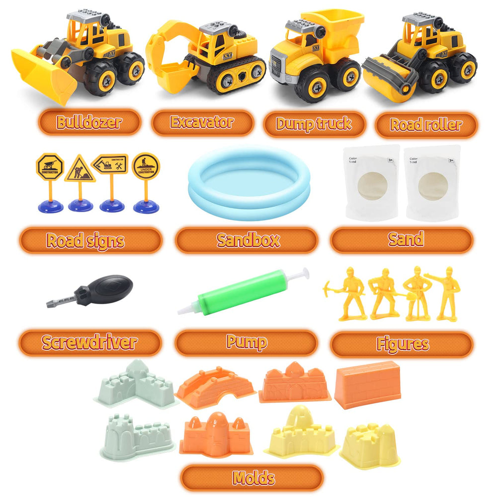 YIDESTARS sensory sand with smooth texture ideal for shaping during play