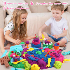 YIDESTARS toy candles add festive detail for celebratory pretend feasts.