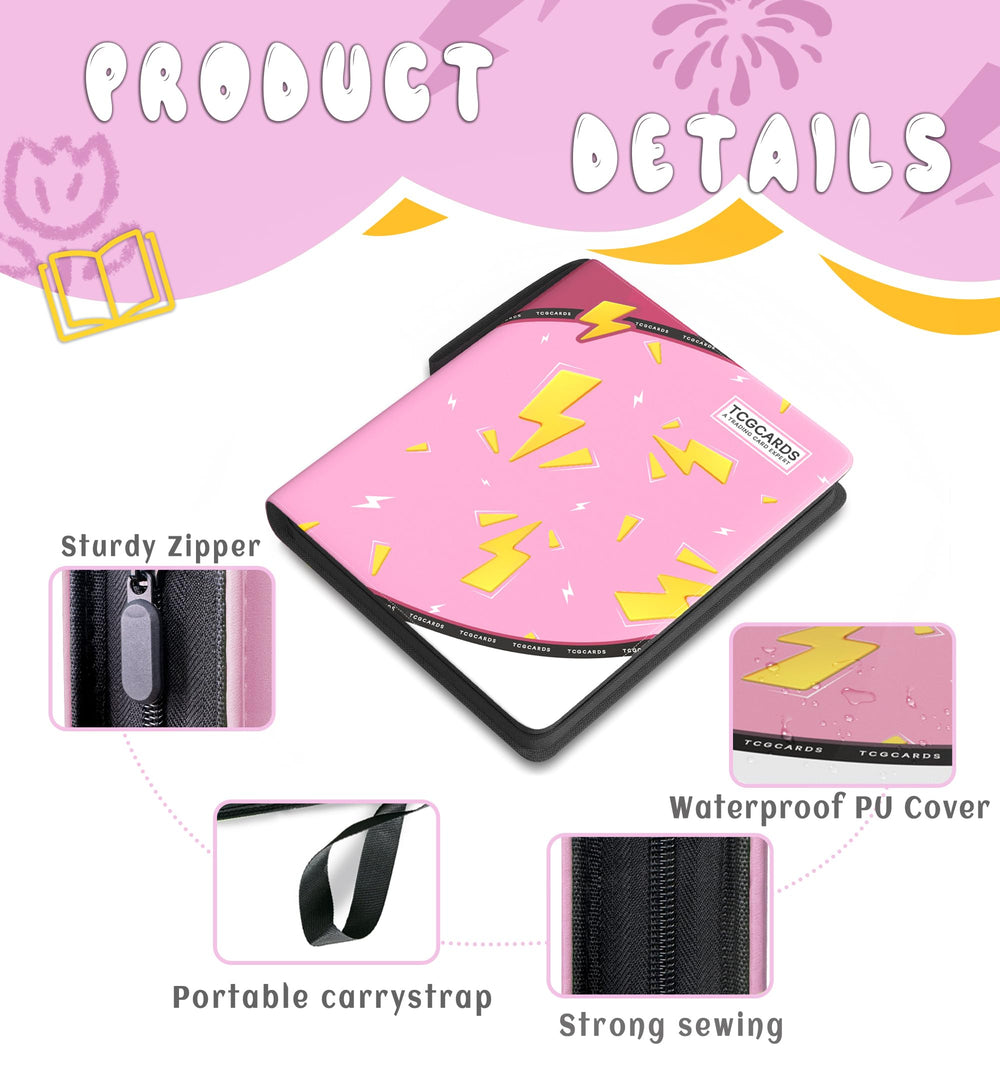 Yifan 50-pack removable sleeves included for flexible storage