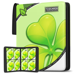 Yifan 4-pocket binder for organized MTG and sports cards.