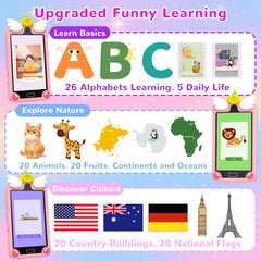 YIFOCO Kids Smart Phone piano app screen sparks creativity