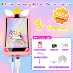 YIFOCO Kids Smart Phone silicone-case protection guards against drops