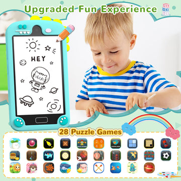 YIFOCO 32GB SD card slot keeps stories and music ready